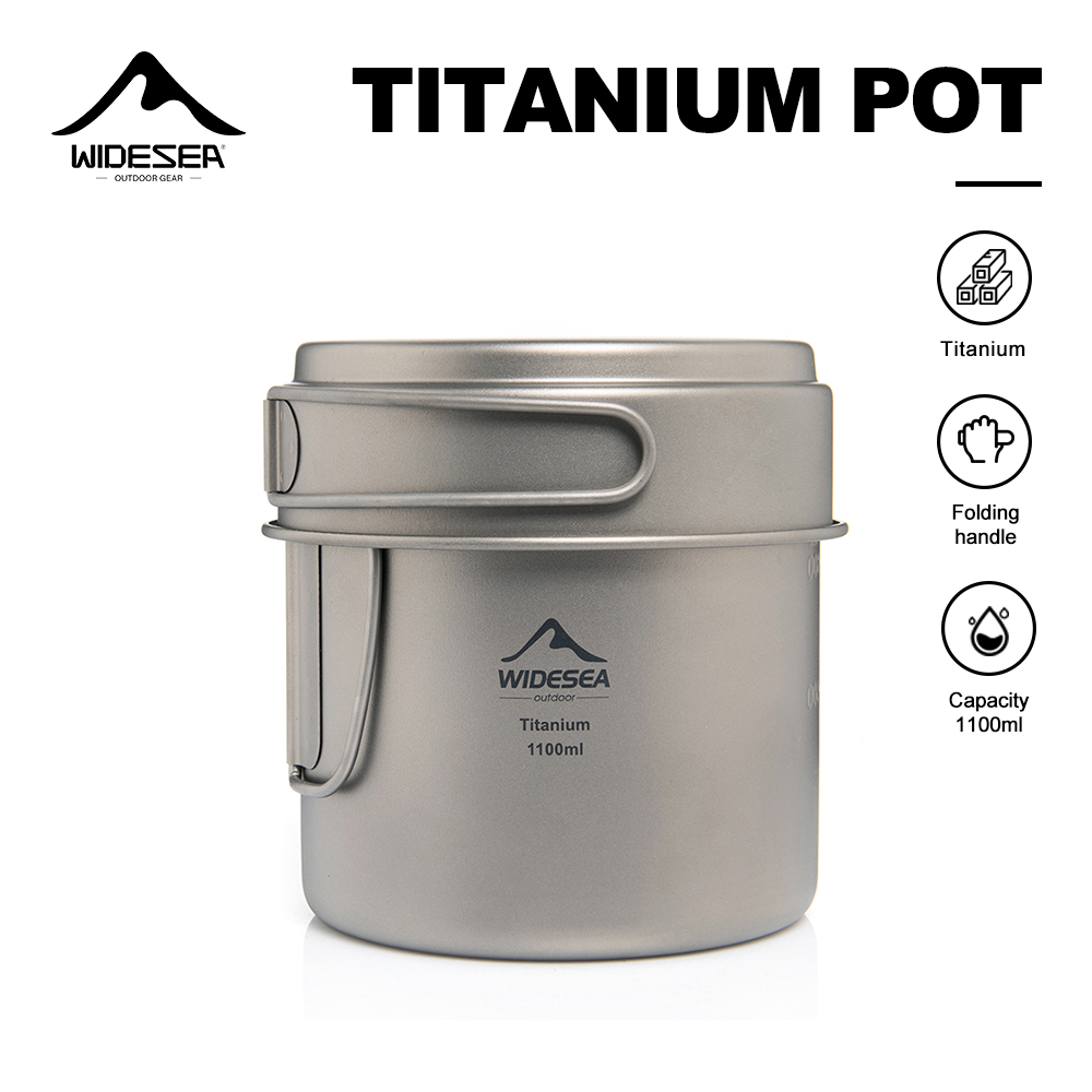Camping Cooking Mug - Widesea – pot de camping ultraléger