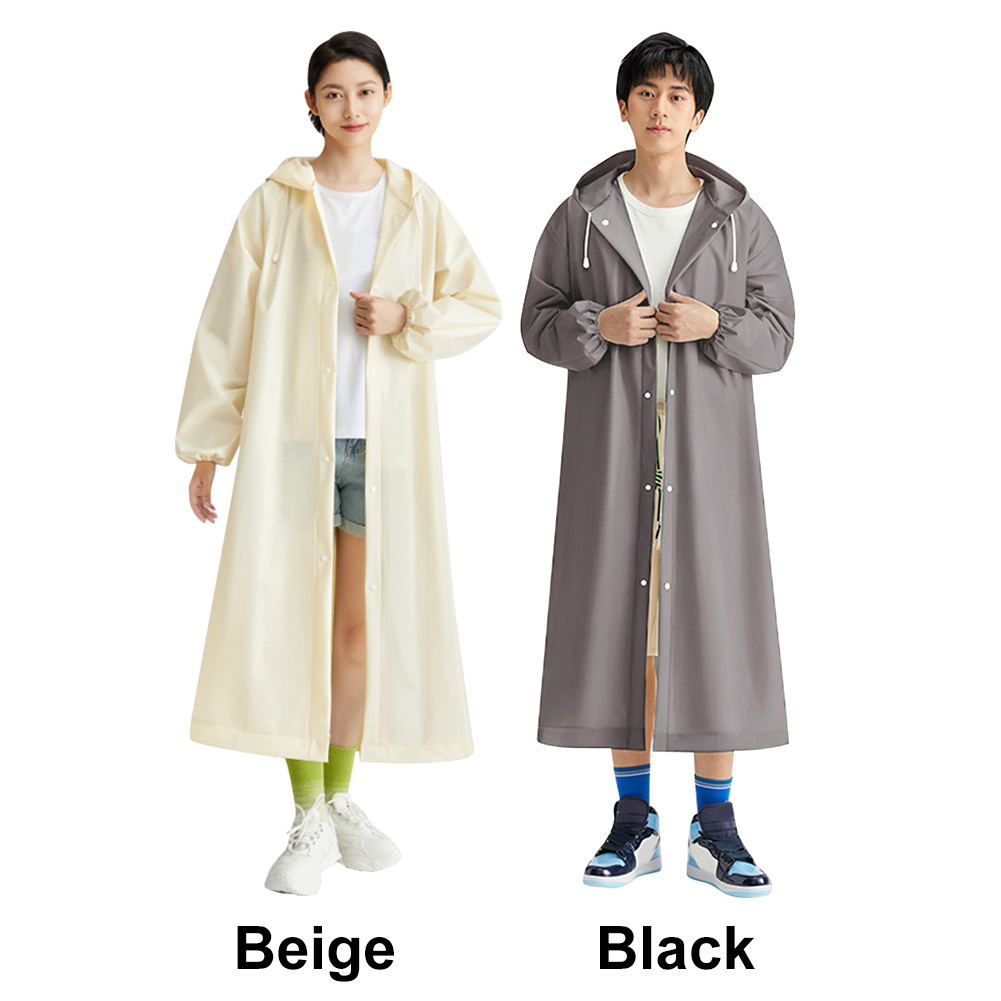Camping Cooking Windbreak - Imperméable long pour adultes, vêtements de