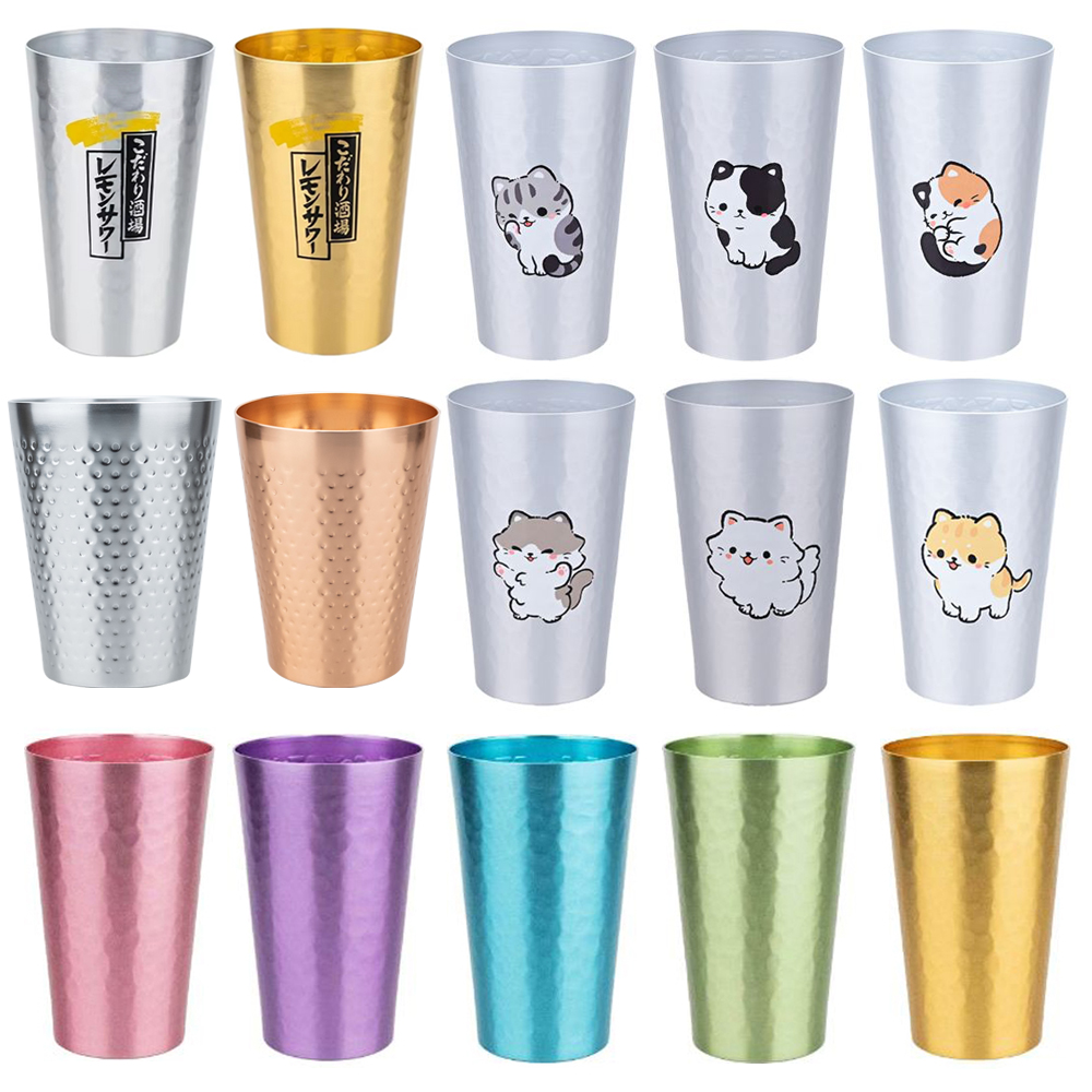 Camping Cooking Mug - Ensemble de tasses à bière en