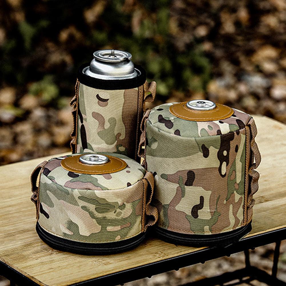 Camping Cooking Canister - Accessoires de voyage portables pour bouteilles