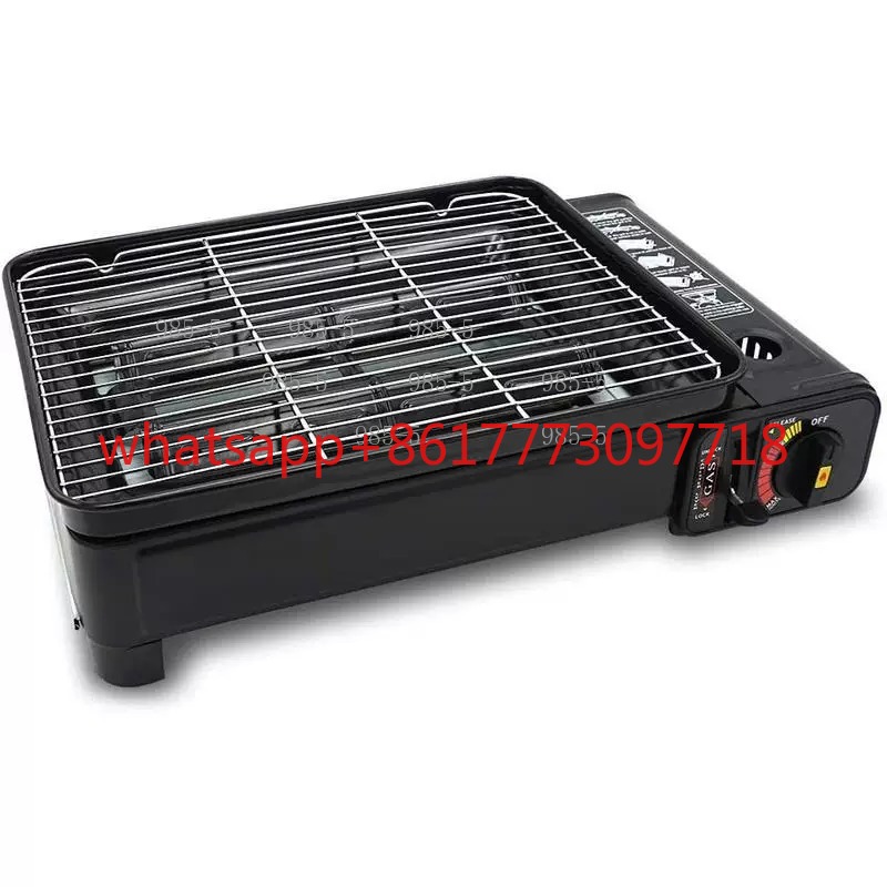 Camping Cooking Gas Stove Portable Tool - Réchaud à gaz butane portable d'extérieur,