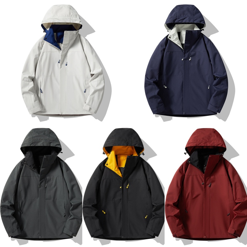 Camping Cooking Windbreak - Veste à capuche imperméable et coupe-vent