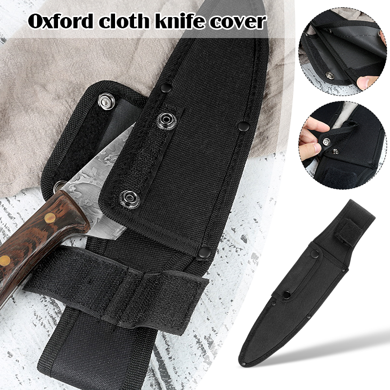 Camping Cooking Knife With Sheath - Chef étanche Oxford gaine support couteau