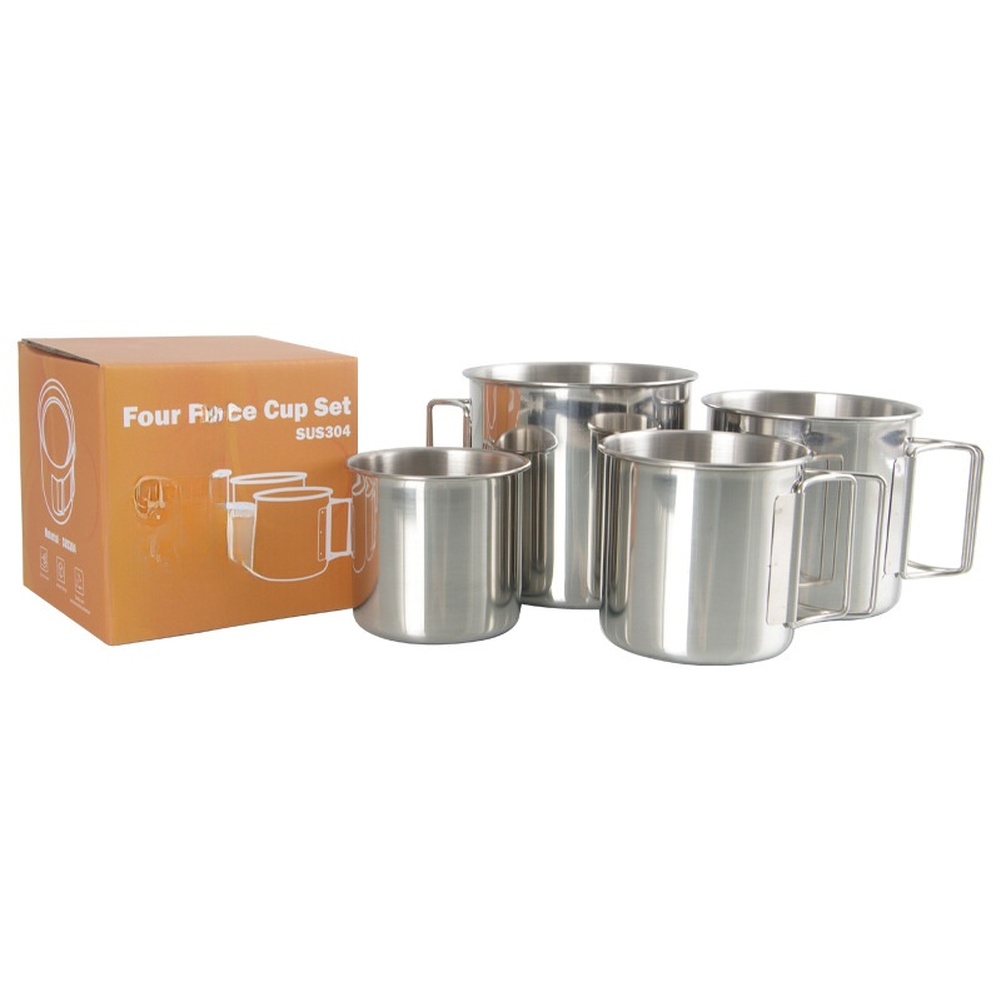 Camping Cooking And Drinking - Ensemble de tasses de camping en