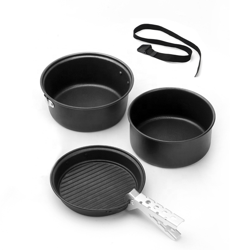 Camping Cooking Mess Kit - Kit de désordre d'ustensiles de cuisine