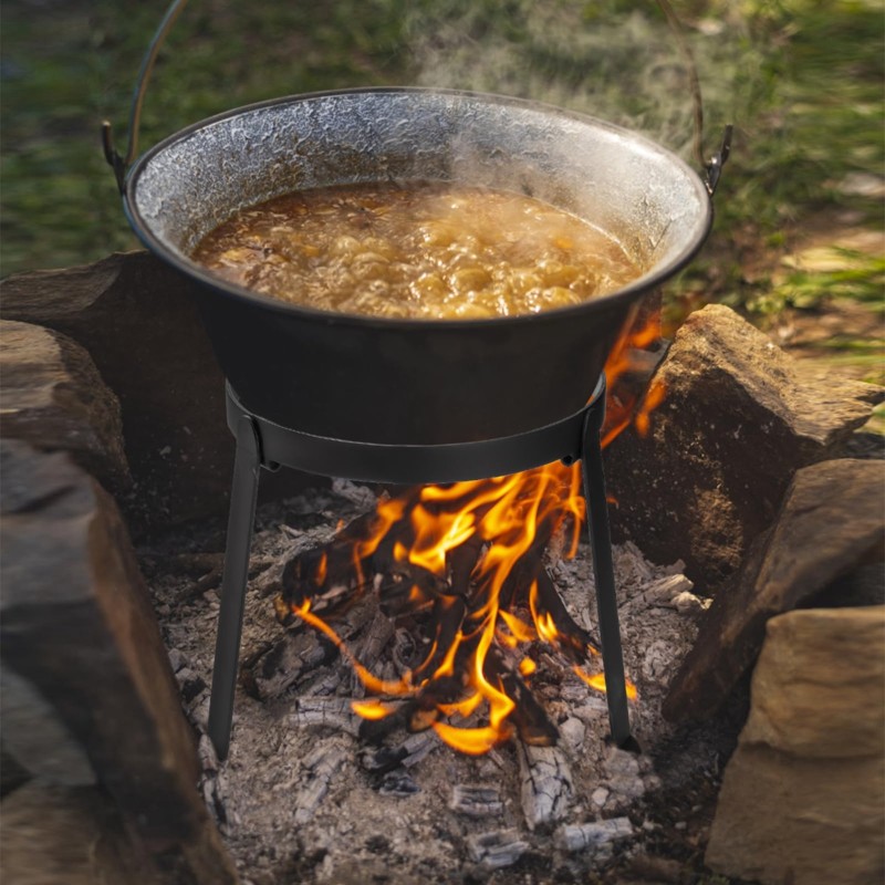 Camp Dutch Oven Cast - 【Grande vente !】 Support de cuisson