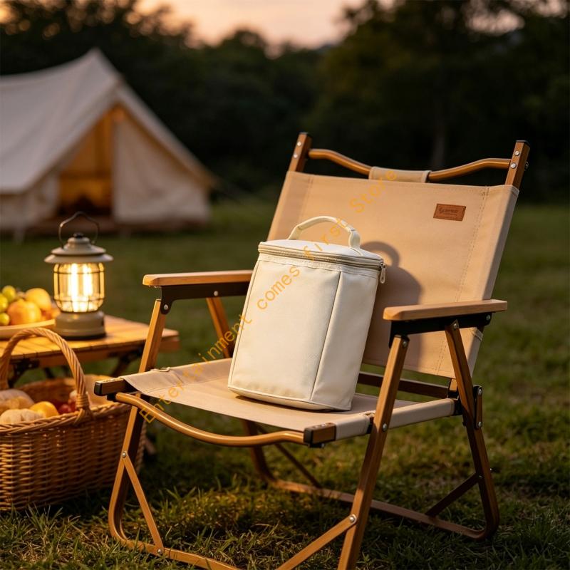 Camping Cooking Canister - Mallette rangement pour cartouche gaz avec