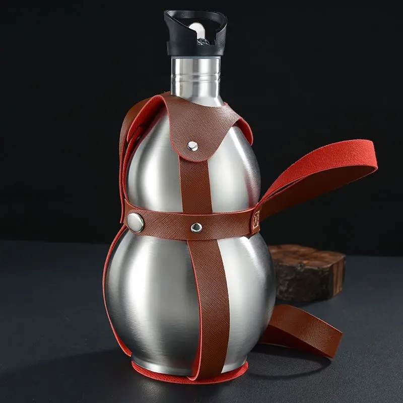Camping Cooking And Drinking - Bouteilles de sport en acier inoxydable