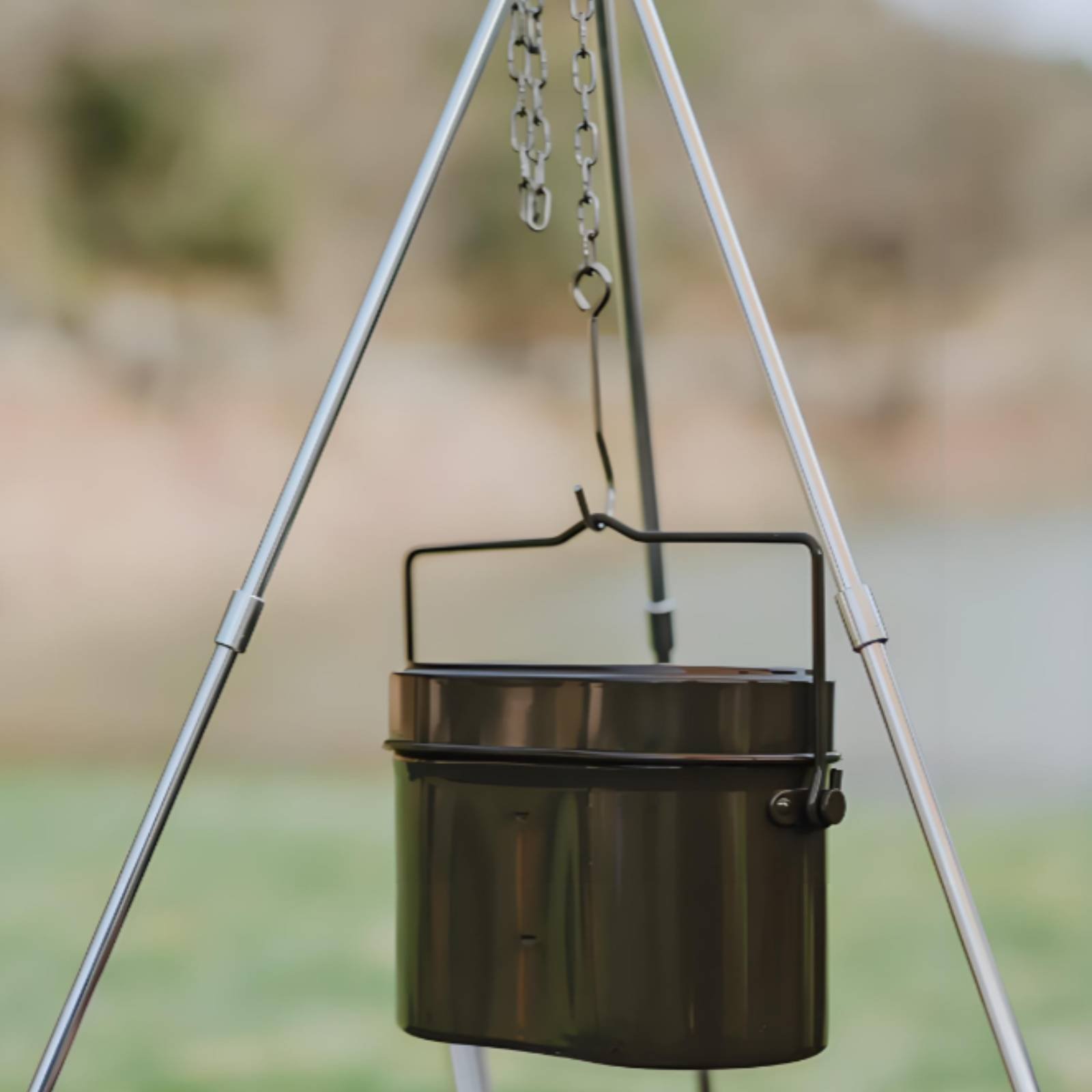 Camping Cooking Mess Kit - Kit de cuisine de camping multifonctionnel
