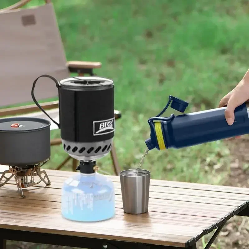 Camping Cooking Gas Stove Portable Tool - Réchaud à gaz portable BRS-61 avec