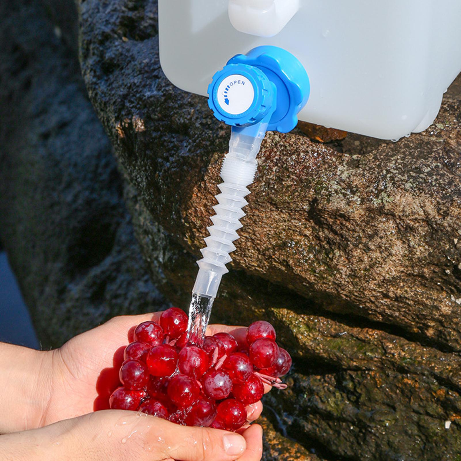 Camping Cooking And Drinking - Seau d'eau potable de 15l avec