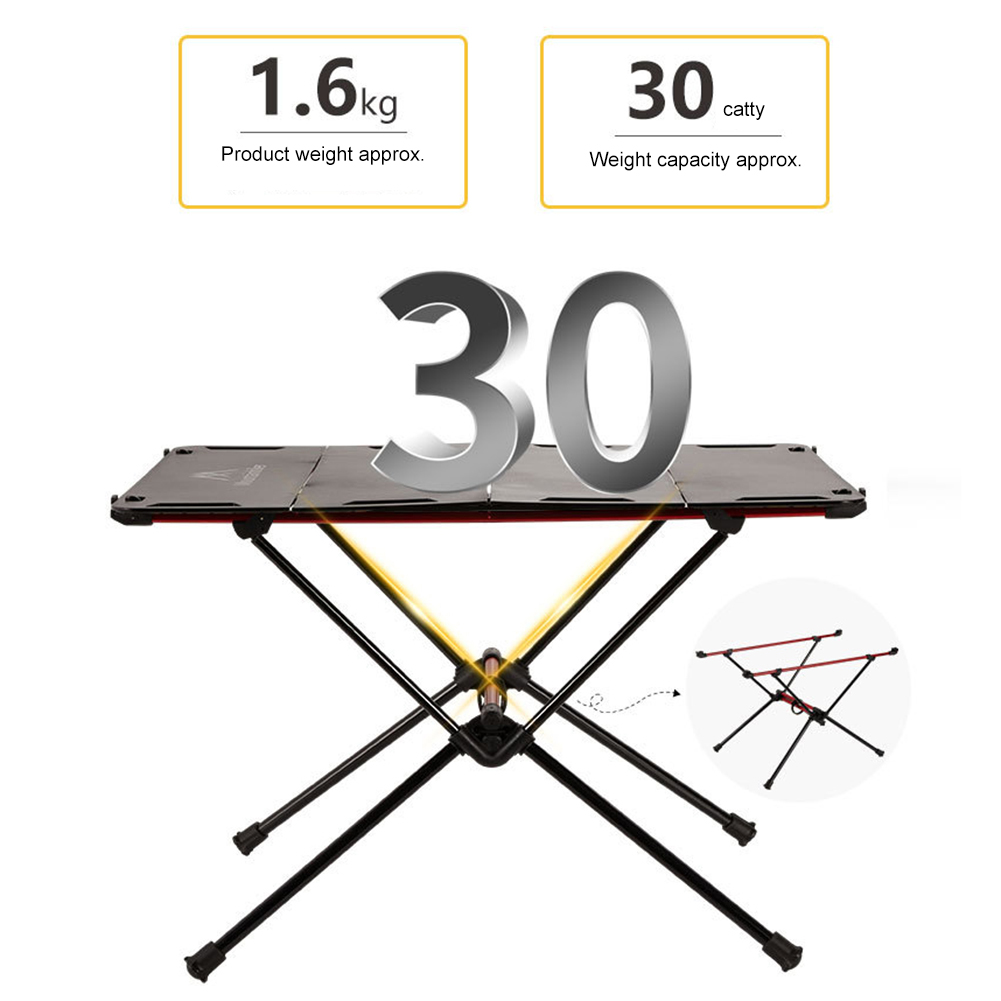 Camping Cooking Table Foldable - Table de camping pliante légère, table