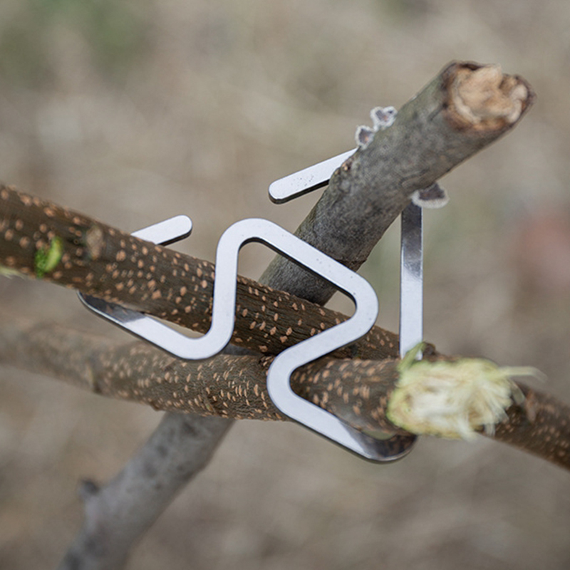 Camping Cooking Hanger - Lampe de tente en métal à