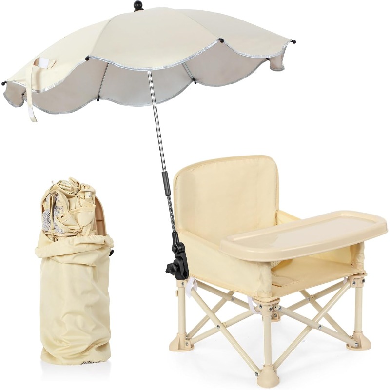 Camping Cooking Table Foldable - Chaise de plage pliable pour bébé