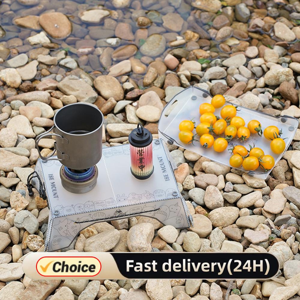 Camping Cooking Table Foldable - Mini Table de Camping pliable et
