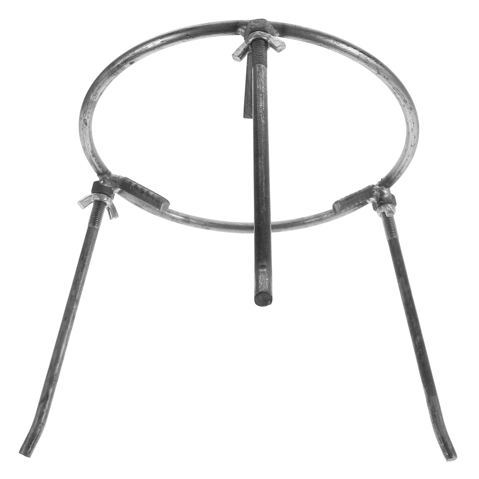 Camping Cooking Fire Pit - Trépied de camping en acier au