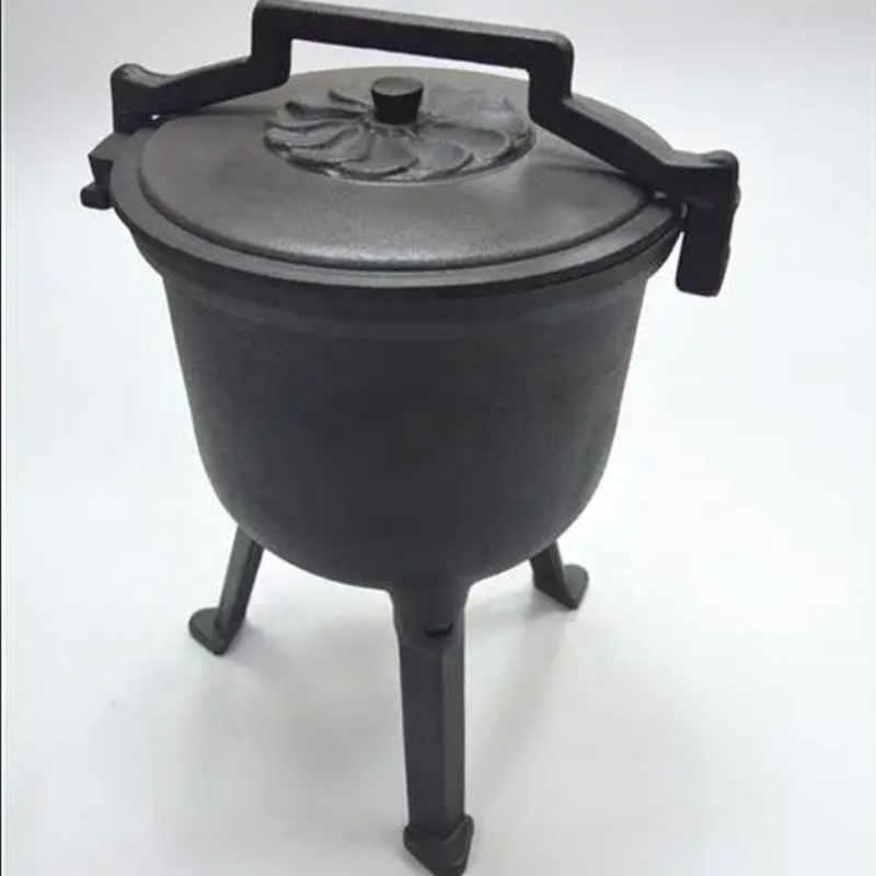 Camp Dutch Oven Cast - Vente flash : four hollandais en