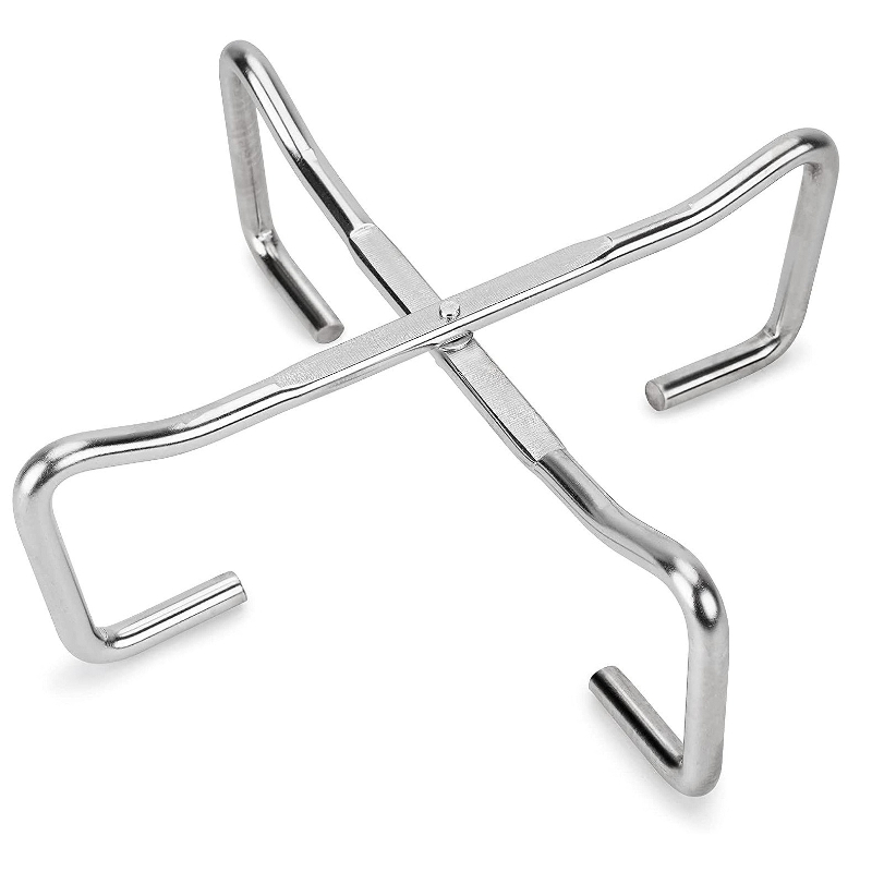 Camp Dutch Oven Cast - Support de couvercle de four hollandais