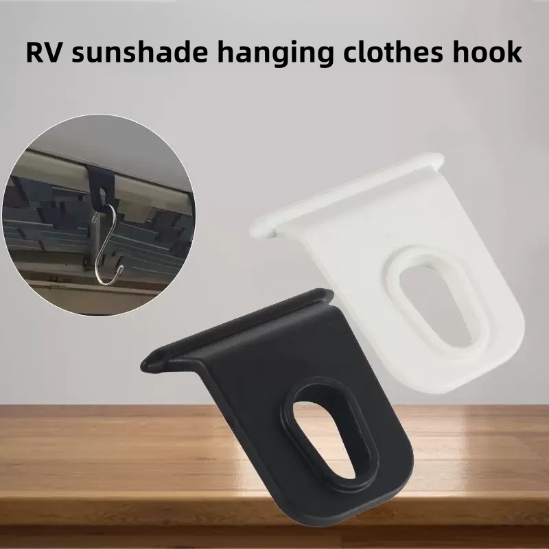 Camping Cooking Hanger - 10 pièces crochets d'auvent robuste universel