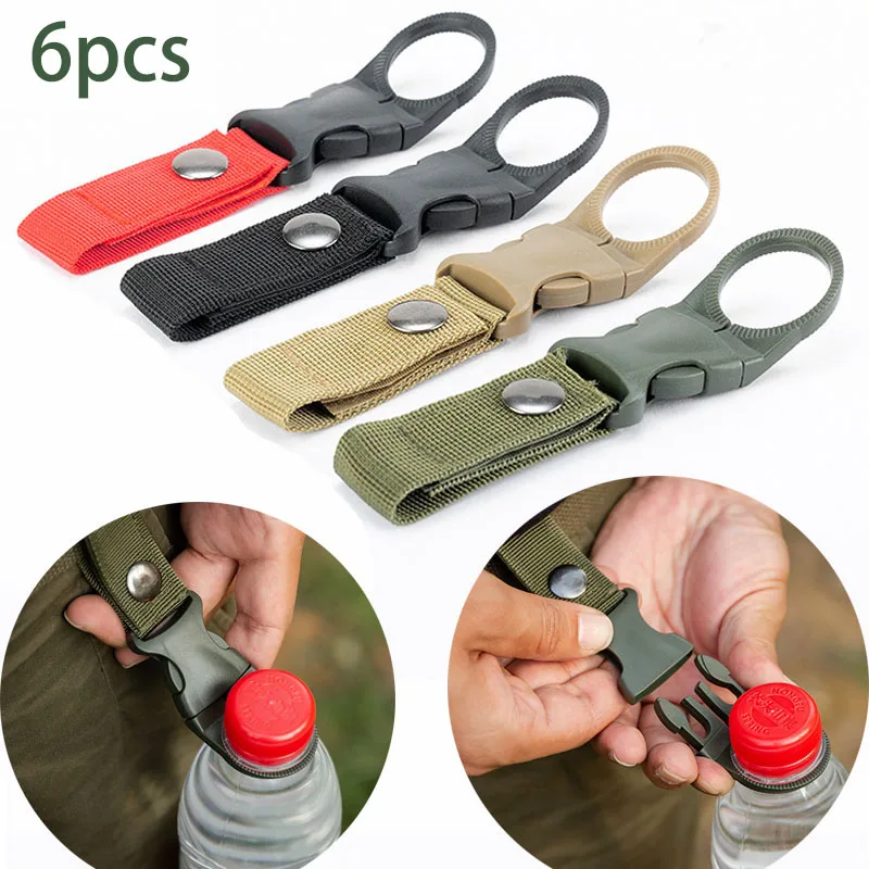 Camping Cooking Hanger - Crochet à boucle en sangle de