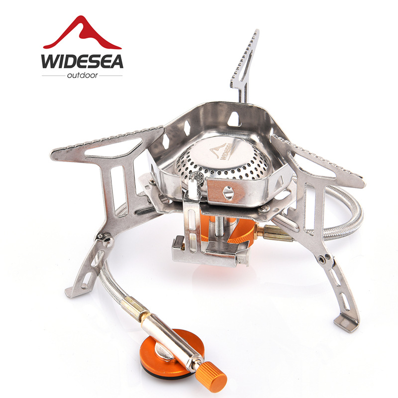 Camping Cooking Canister - Réchaud à gaz portable de type
