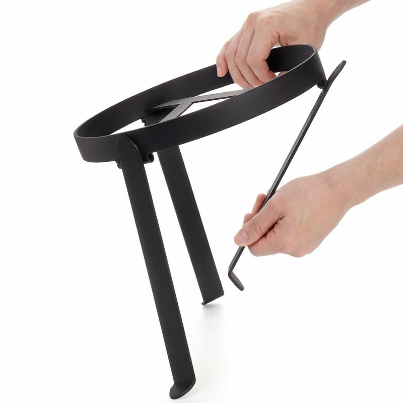 Camp Dutch Oven Cast - Support de trépied pliable L71A pour