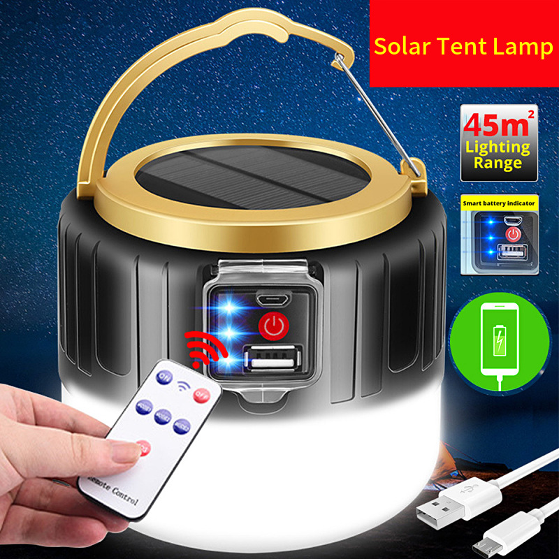 Camping Cooking Tent - Lampe LED solaire de camping 280