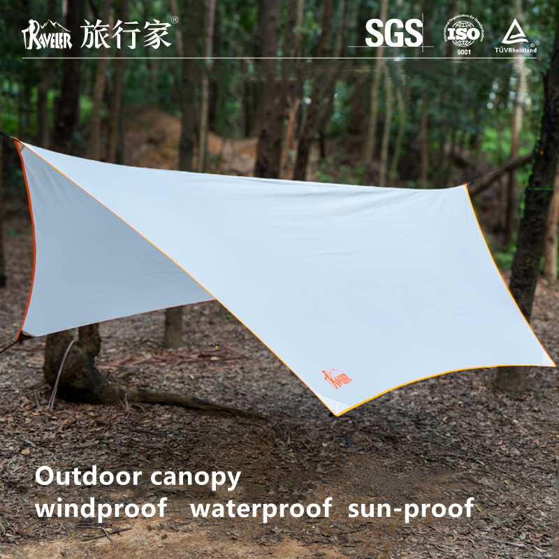 Camping Cooking Tent - Tente auvent pare-soleil, abri anti-UV, bâche