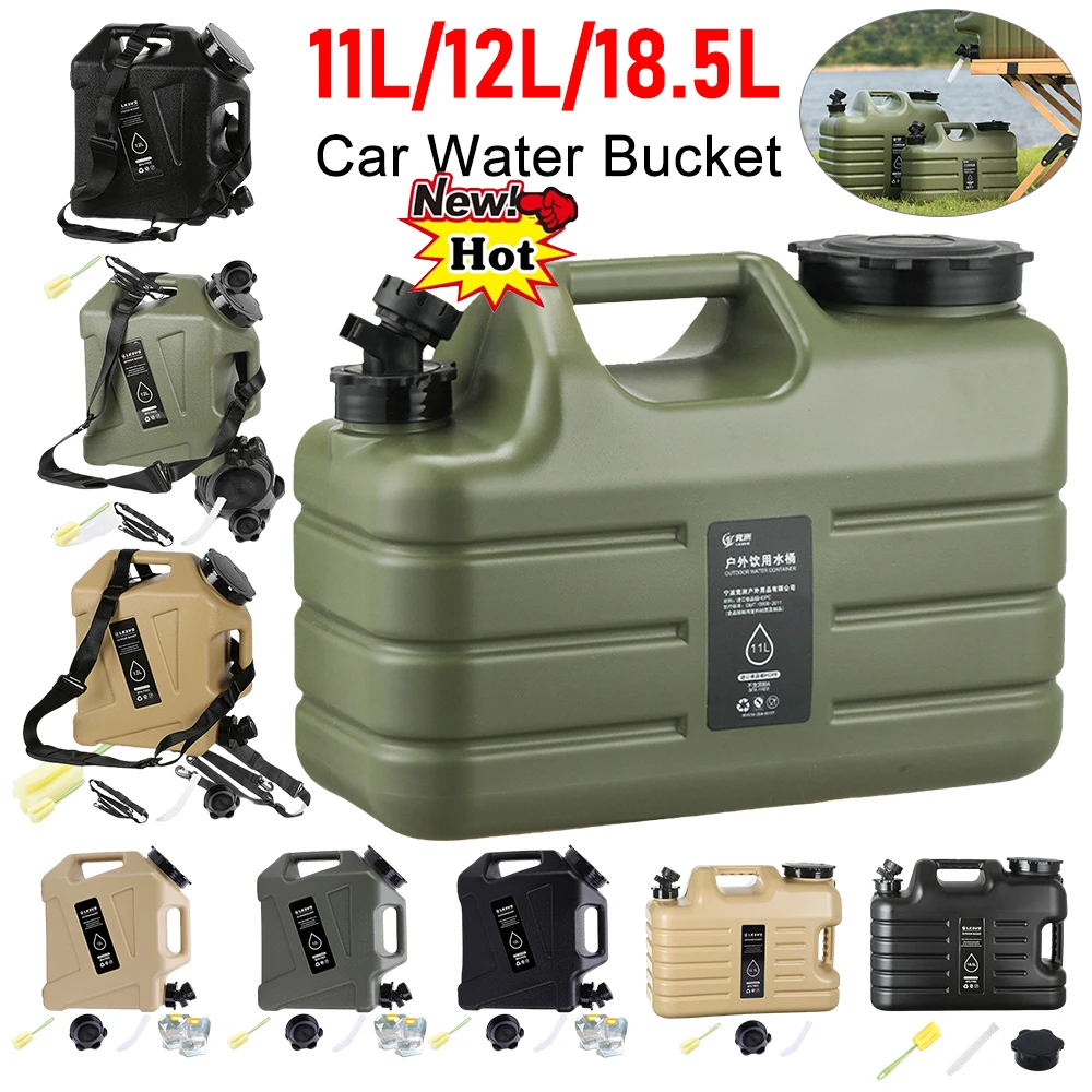 Camping Cooking And Drinking - Bidon d'eau potable portable pour voiture,