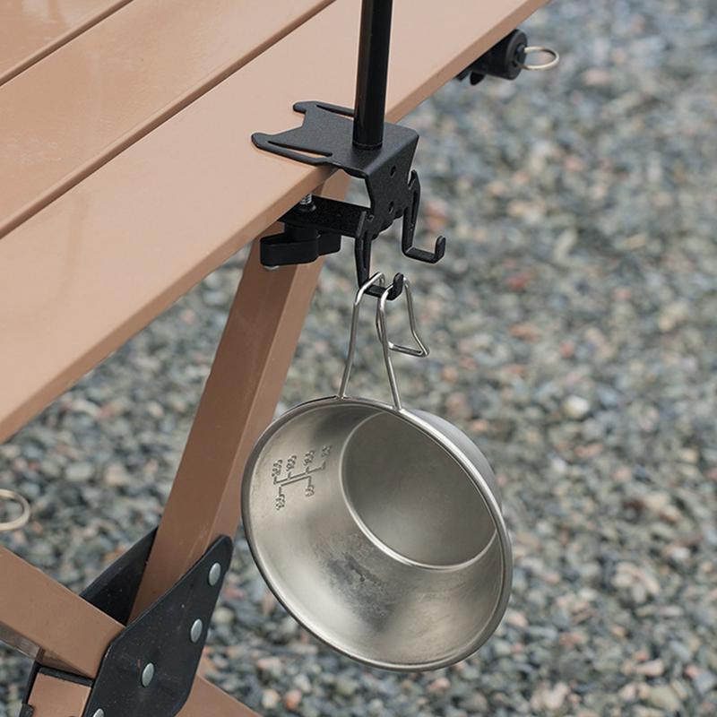 Camping Cooking Hanger - Cintre de cartouche d'air, Table de