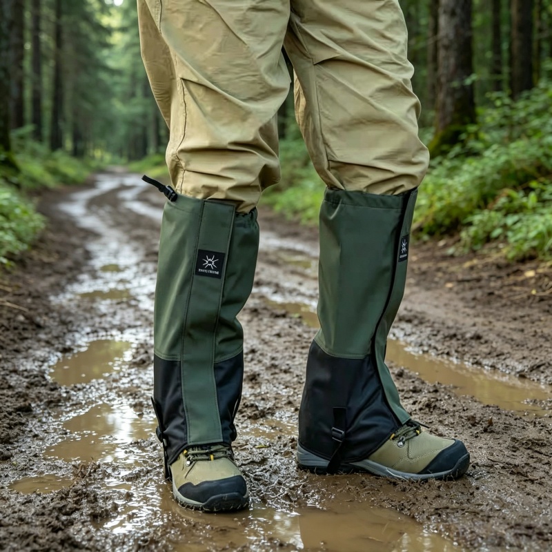 Camping Cooking Cover - Guêtres imperméables pour la randonnée en