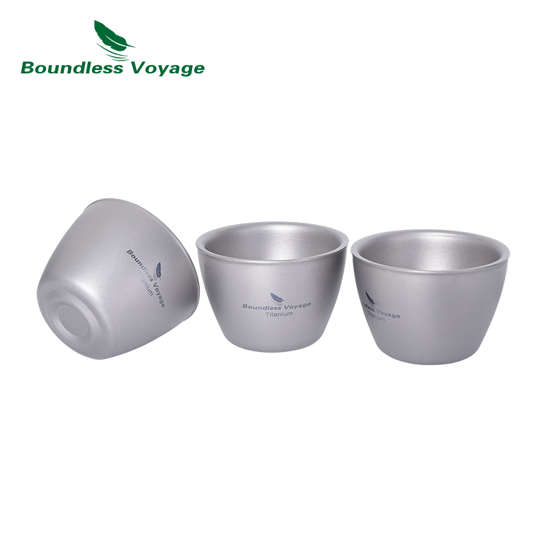 Camping Cooking Mug - Tasse à thé en titane de