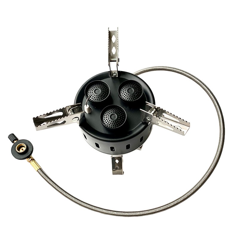 Camping Cooking Gas Stove Portable Tool - Réchaud à gaz butane portable 3