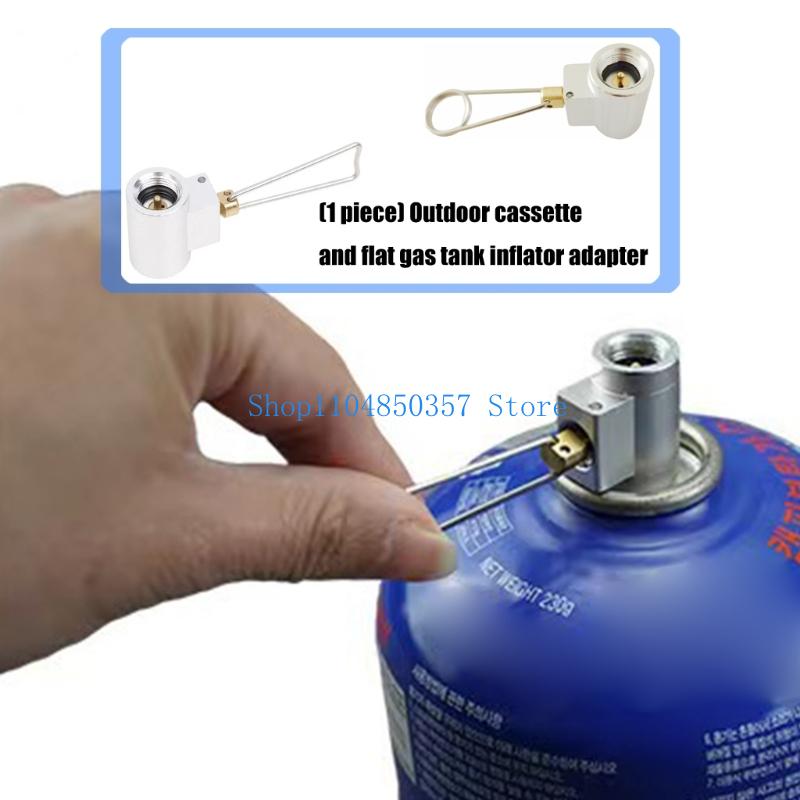 Camping Cooking Canister - Adaptateur universel cuisinière Camping 652F, convertisseur