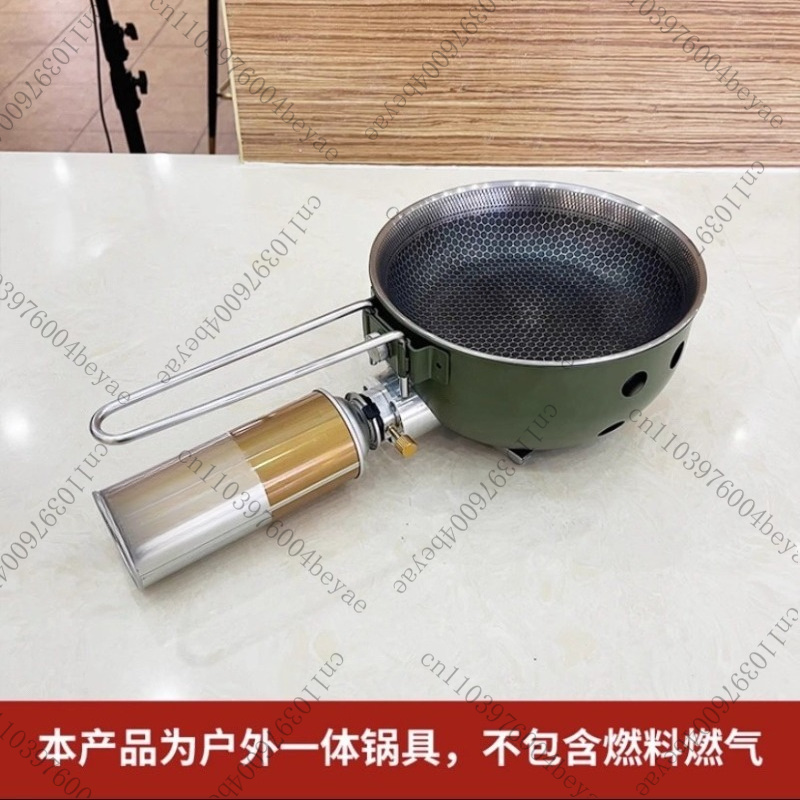 Camping Cooking Gas Stove Portable Tool - Réchaud à gaz de camping avec