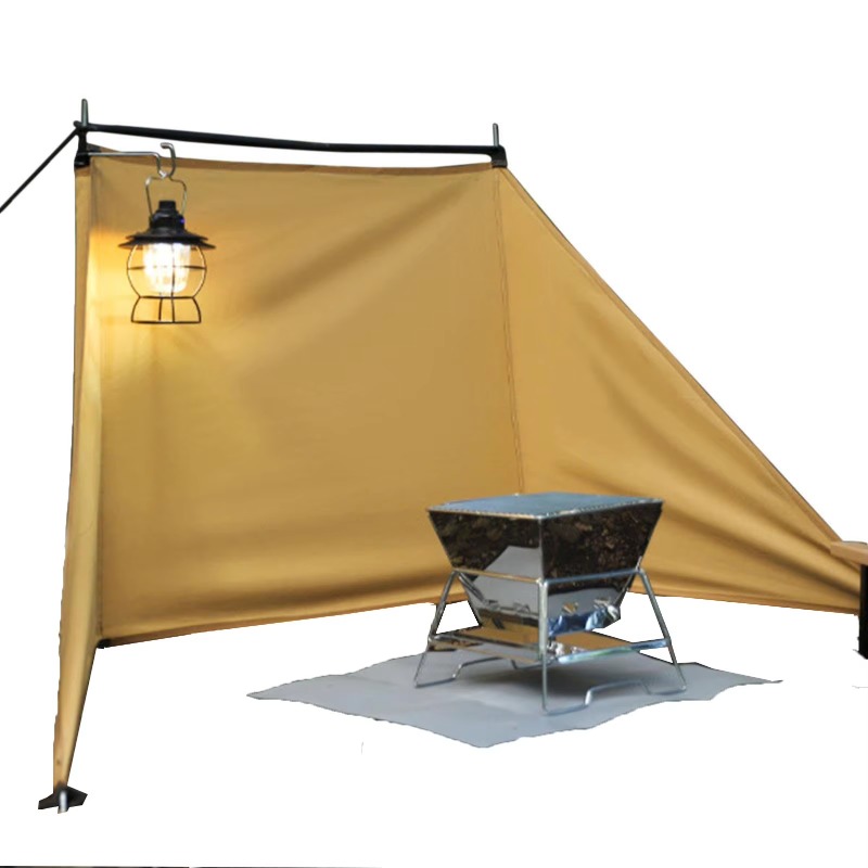 Camping Cooking Wind Blocker - Pare-brise de cuisine Oxford de Camping,