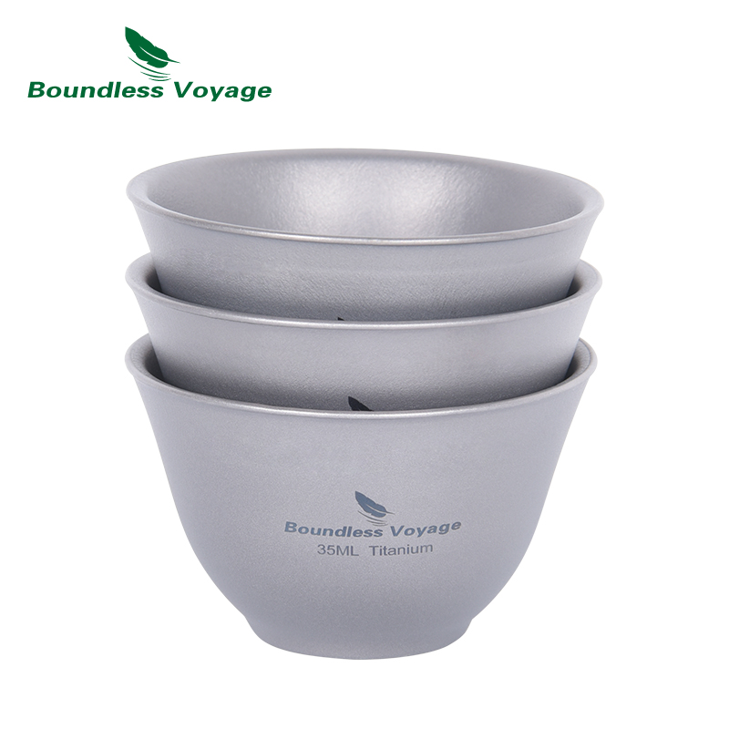 Camping Cooking Mug - Tasse à thé en titane Voyage