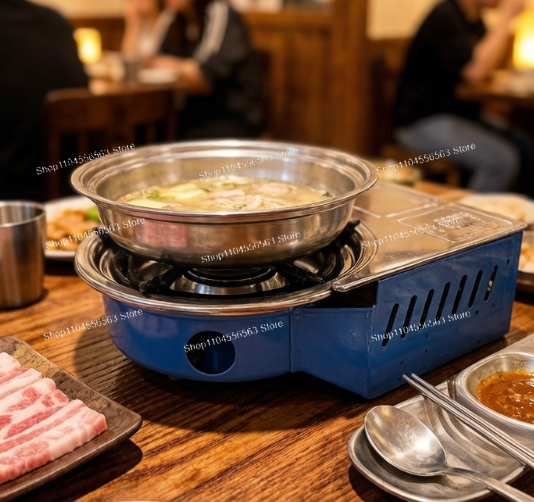 Camping Cooking Canister - Réchaud à gaz portable avec cartouche