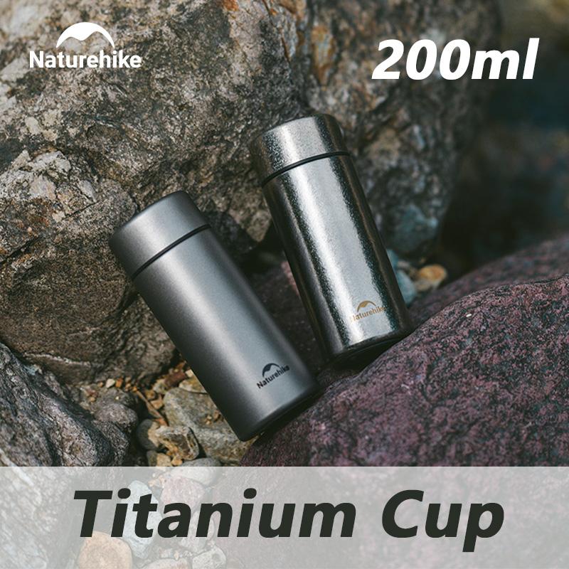 Camping Cooking Mug - Naturehike – tasse thermos en titane