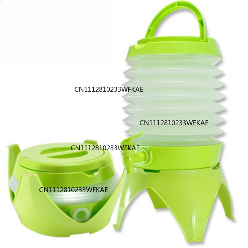 Camping Cooking And Drinking - Seau pliable rétractable, seau à eau