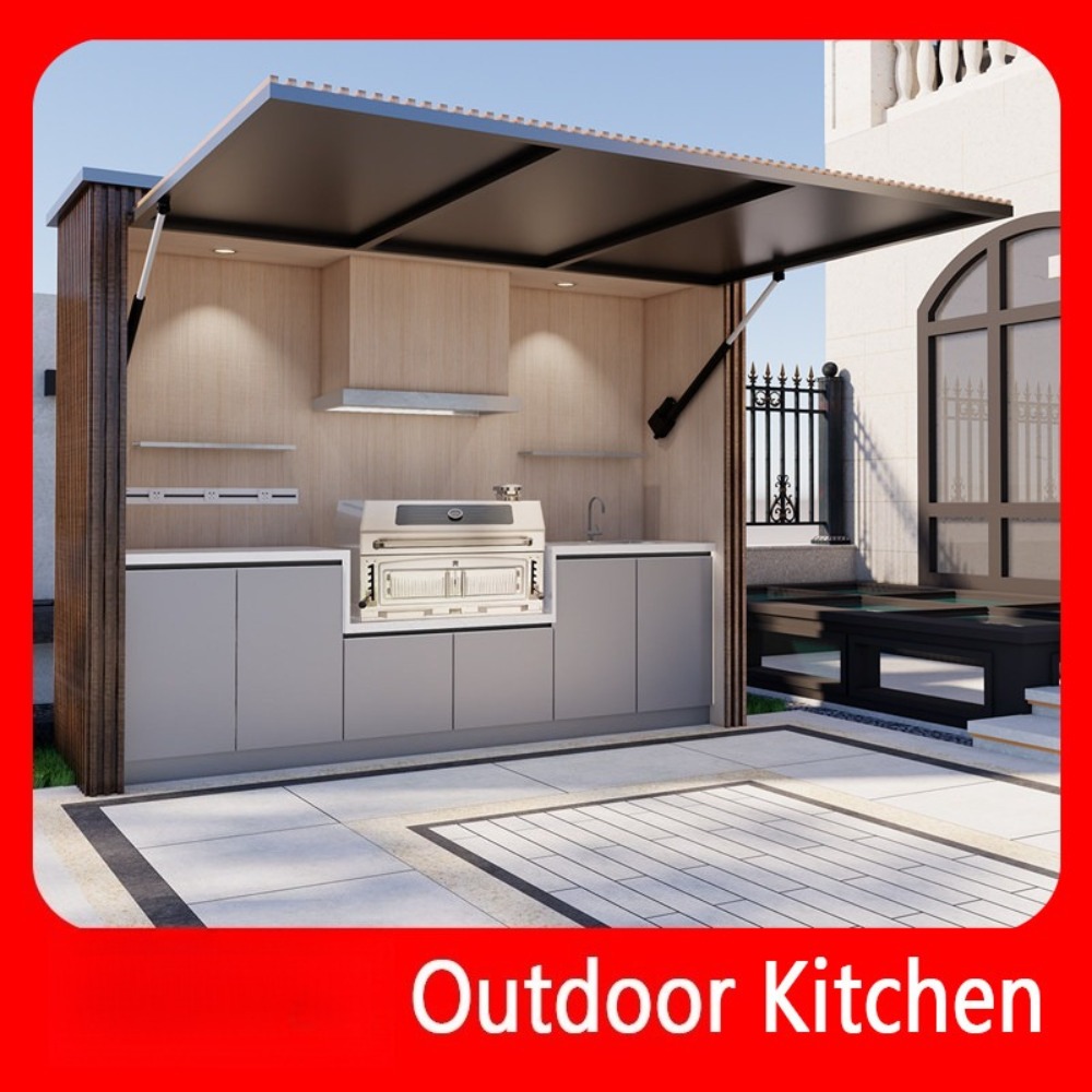 Camping Cooking Dining Set - # Îlot de cuisine mobile d'extérieur