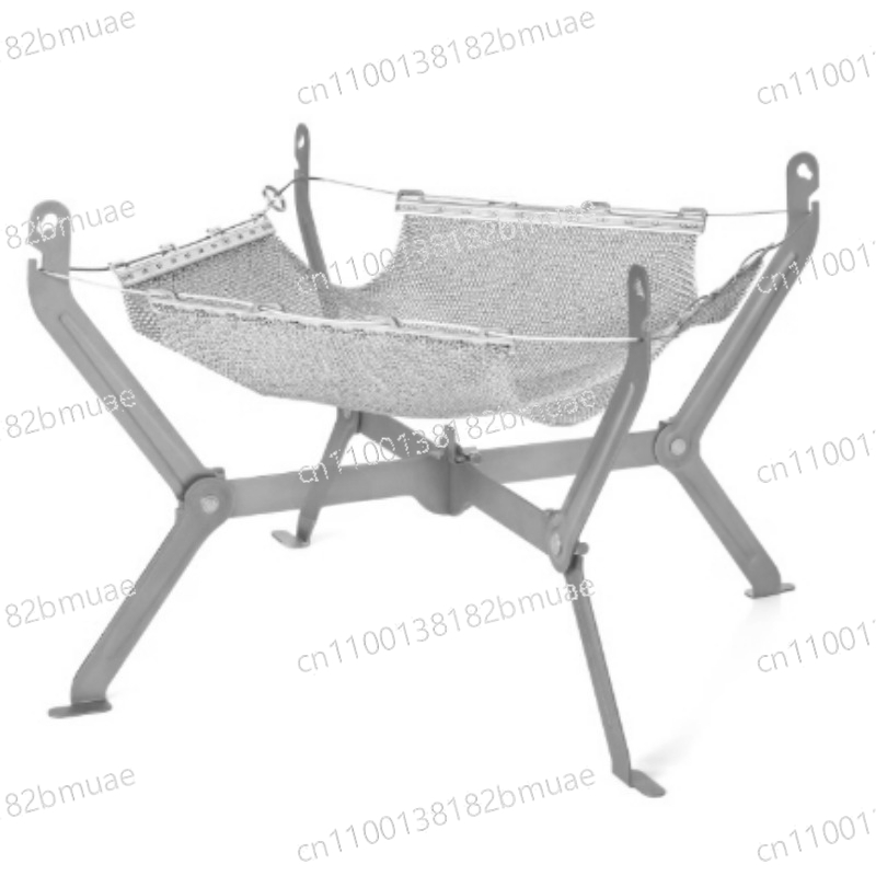 Camping Cooking Fire Pit - Pour randonnée pique-nique cuisine pliante Barbecue