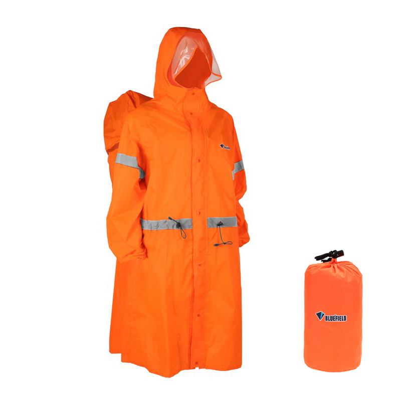Camping Cooking Cover - Sac à dos réfléchissant unisexe pour