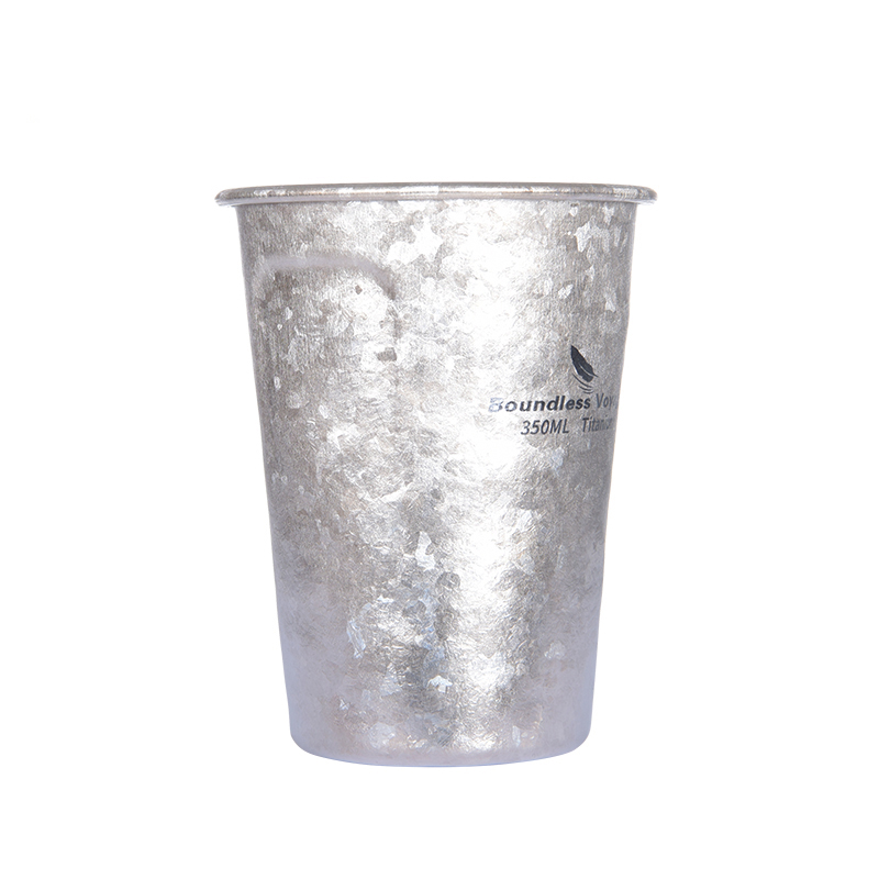 Camping Cooking And Drinking - Tasse en titane de 180ml pour