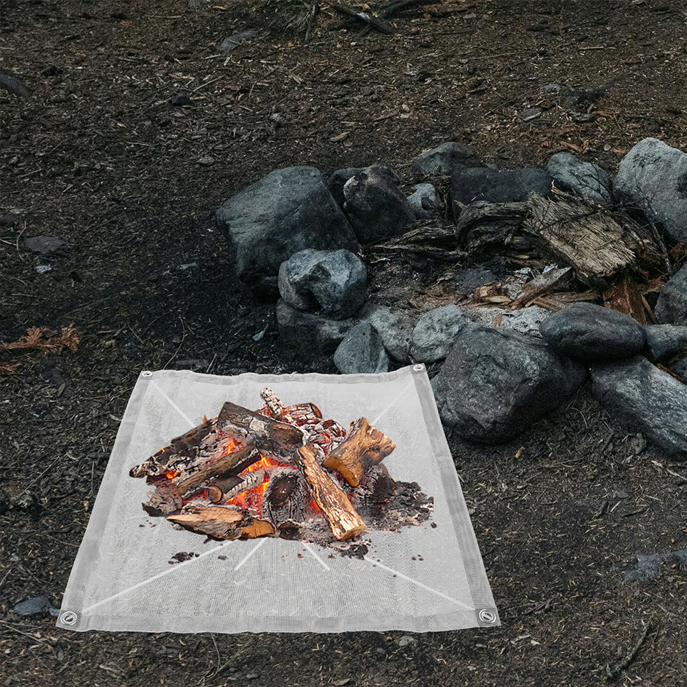 Camping Cooking Fire Pit - Grille de foyer pliable de qualité