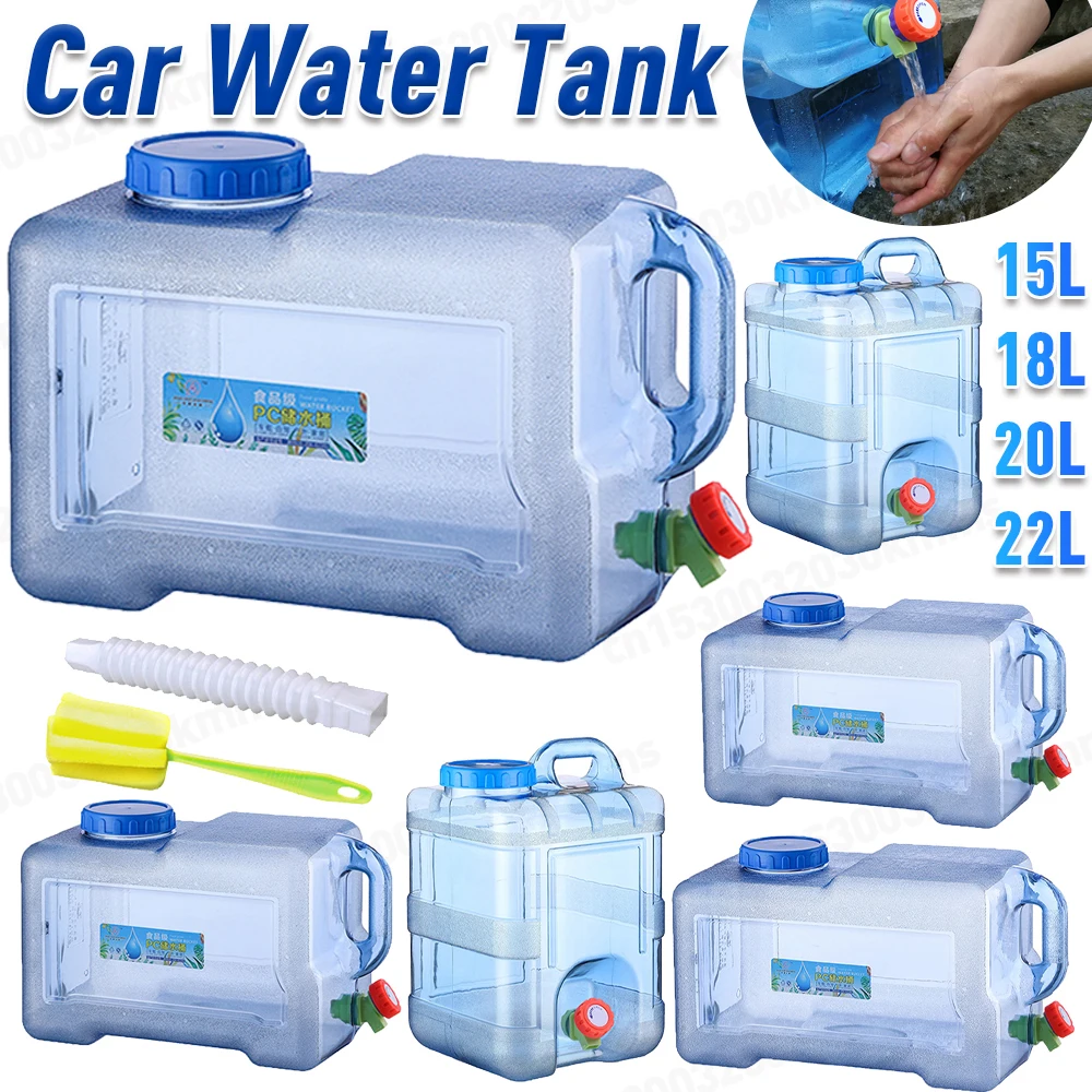 Camping Cooking And Drinking - Seau à eau potable de 5