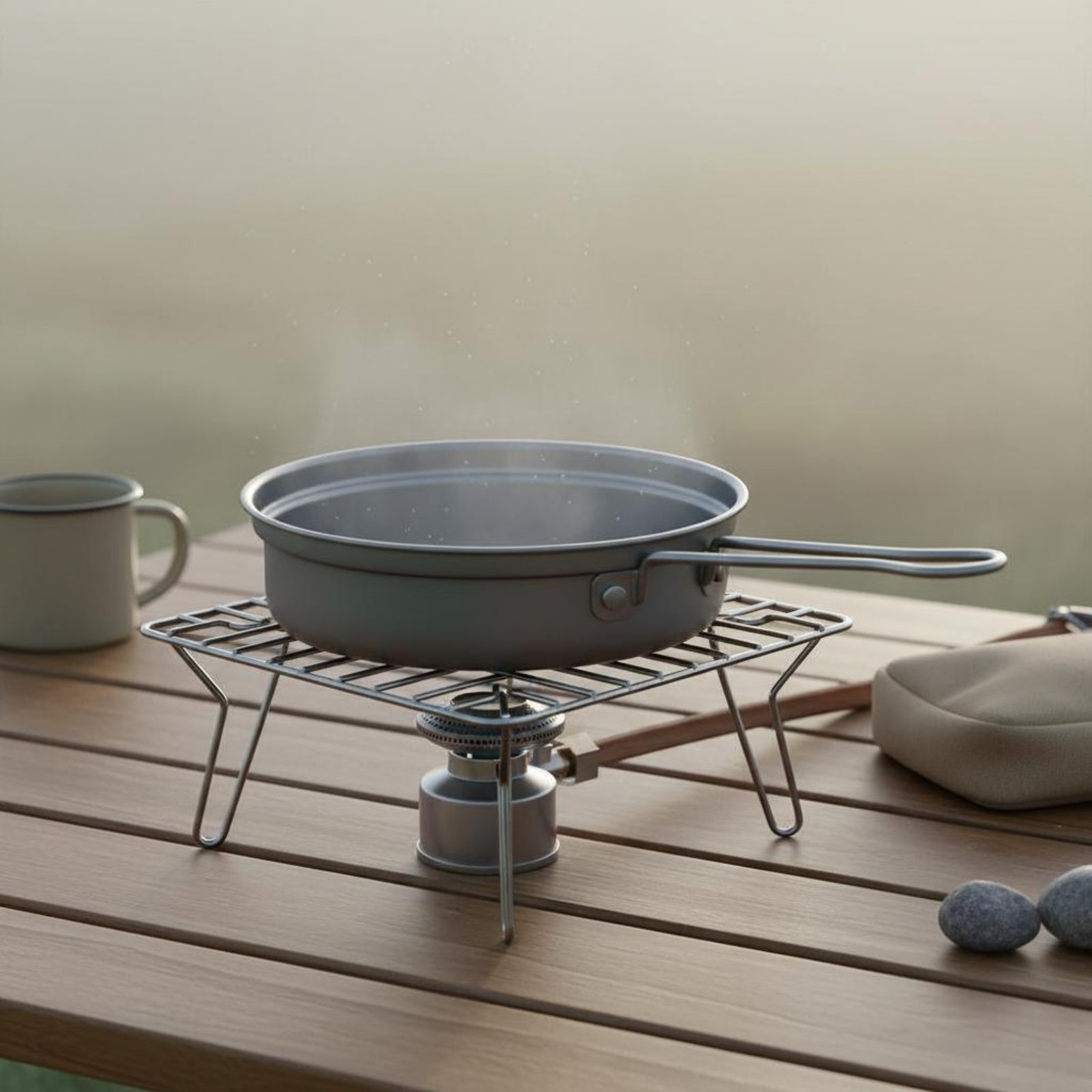 Camping Cooking Dining Set - Ensemble de cuisine de camping en