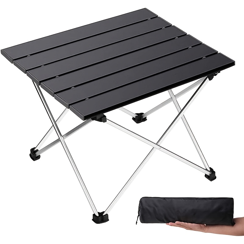 Camping Cooking Table Foldable - Table de camping pliable portable, légère