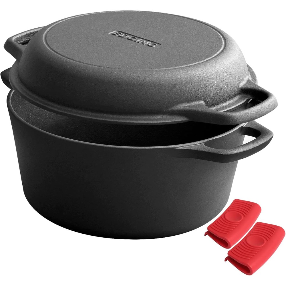 Camp Dutch Oven Cast - Meilleur choix : cocotte en fonte