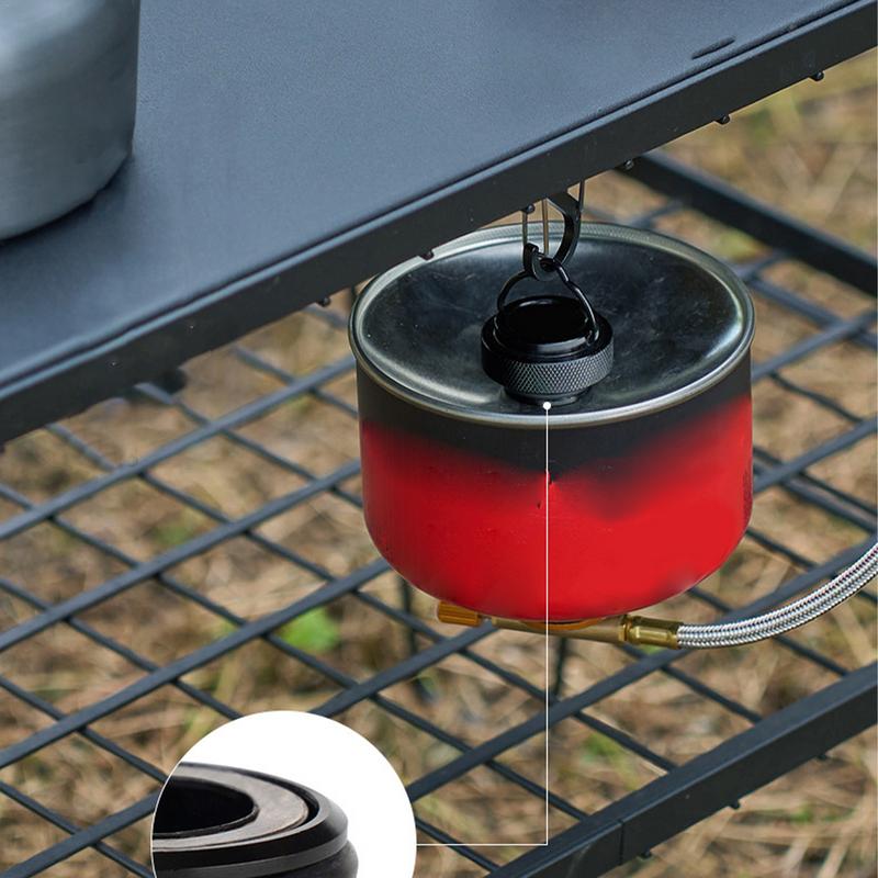 Camping Cooking Canister - Couvercle de bidon d'air de cuisson